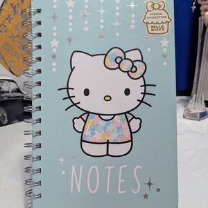 Special Collection Hello Kitty Pastel Star Notes 160 Page Journal